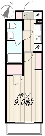 スカイコートパレス小竹向原の物件間取画像